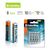 Батарейка ColorWay AAA LR03 Alkaline Power (щелочные) * 8 blister (CW-BALR03-8BL), изображение 2 Батарейка ColorWay AAA LR03 Alkaline Power (щелочные) * 8 blister (CW-BALR03-8BL), изображение 2