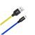 Дата кабель USB 2.0 AM to Lightning 1.0m National ColorWay (CW-CBUL052-BLY), изображение 2 Дата кабель USB 2.0 AM to Lightning 1.0m National ColorWay (CW-CBUL052-BLY), изображение 2