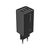 Зарядное устройство ColorWay GaN3 Pro Power Delivery (USB-A + 2 USB TYPE-C) (65W) (CW-CHS039PD-BK), изображение 2 Зарядное устройство ColorWay GaN3 Pro Power Delivery (USB-A + 2 USB TYPE-C) (65W) (CW-CHS039PD-BK), изображение 2