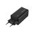 Зарядное устройство ColorWay GaN3 Pro Power Delivery (USB-A + 2 USB TYPE-C) (65W) (CW-CHS039PD-BK), изображение 4 Зарядное устройство ColorWay GaN3 Pro Power Delivery (USB-A + 2 USB TYPE-C) (65W) (CW-CHS039PD-BK), изображение 4