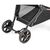 Коляска Peg-Perego 2 в 1 Vivace 500 изящно-коричневая с полоской (IP28000000GS53SQ53), изображение 6 Коляска Peg-Perego 2 в 1 Vivace 500 изящно-коричневая с полоской (IP28000000GS53SQ53), изображение 6