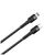 Дата кабель ColorWay USB-C to Lightning 0.3m 3А black (CW-CBPDCL054-BK), изображение 2 Дата кабель ColorWay USB-C to Lightning 0.3m 3А black (CW-CBPDCL054-BK), изображение 2
