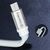 Дата кабель USB 2.0 AM to Micro 5P 0.25m white ColorWay (CW-CBUM-MUM25W), изображение 7 Дата кабель USB 2.0 AM to Micro 5P 0.25m white ColorWay (CW-CBUM-MUM25W), изображение 7