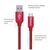 Дата кабель USB 2.0 AM to Type-C 2.0m red ColorWay (CW-CBUC008-RD), изображение 2 Дата кабель USB 2.0 AM to Type-C 2.0m red ColorWay (CW-CBUC008-RD), изображение 2