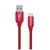 Дата кабель USB 2.0 AM to Type-C 2.0m red ColorWay (CW-CBUC008-RD) Дата кабель USB 2.0 AM to Type-C 2.0m red ColorWay (CW-CBUC008-RD)