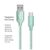 Дата кабель USB 2.0 AM to Type-C 2.0m mint ColorWay (CW-CBUC008-MT), изображение 3 Дата кабель USB 2.0 AM to Type-C 2.0m mint ColorWay (CW-CBUC008-MT), изображение 3