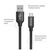 Дата кабель USB 2.0 AM to Type-C 2.0m black ColorWay (CW-CBUC008-BK), изображение 2 Дата кабель USB 2.0 AM to Type-C 2.0m black ColorWay (CW-CBUC008-BK), изображение 2