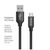 Дата кабель USB 2.0 AM to Type-C 2.0m black ColorWay (CW-CBUC008-BK), изображение 3 Дата кабель USB 2.0 AM to Type-C 2.0m black ColorWay (CW-CBUC008-BK), изображение 3