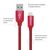 Дата кабель USB 2.0 AM to Lightning 2.0m red ColorWay (CW-CBUL007-RD), изображение 2 Дата кабель USB 2.0 AM to Lightning 2.0m red ColorWay (CW-CBUL007-RD), изображение 2