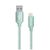 Дата кабель USB 2.0 AM to Lightning 2.0m mint ColorWay (CW-CBUL007-MT) Дата кабель USB 2.0 AM to Lightning 2.0m mint ColorWay (CW-CBUL007-MT)