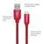 Дата кабель USB 2.0 AM to Micro 5P 2.0m red ColorWay (CW-CBUM009-RD), изображение 2 Дата кабель USB 2.0 AM to Micro 5P 2.0m red ColorWay (CW-CBUM009-RD), изображение 2