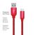 Дата кабель USB 2.0 AM to Micro 5P 2.0m red ColorWay (CW-CBUM009-RD), изображение 3 Дата кабель USB 2.0 AM to Micro 5P 2.0m red ColorWay (CW-CBUM009-RD), изображение 3