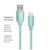 Дата кабель USB 2.0 AM to Micro 5P 2.0m mint ColorWay (CW-CBUM009-MT), изображение 3 Дата кабель USB 2.0 AM to Micro 5P 2.0m mint ColorWay (CW-CBUM009-MT), изображение 3