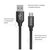 Дата кабель USB 2.0 AM to Micro 5P 2.0m black ColorWay (CW-CBUM009-BK), изображение 2 Дата кабель USB 2.0 AM to Micro 5P 2.0m black ColorWay (CW-CBUM009-BK), изображение 2
