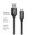Дата кабель USB 2.0 AM to Micro 5P 2.0m black ColorWay (CW-CBUM009-BK), изображение 3 Дата кабель USB 2.0 AM to Micro 5P 2.0m black ColorWay (CW-CBUM009-BK), изображение 3