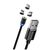 Дата кабель USB 3в1 (Lightning+MicroUSB+Type-C) Magnet only charge ColorWay (CW-CBUU020-BK), изображение 4 Дата кабель USB 3в1 (Lightning+MicroUSB+Type-C) Magnet only charge ColorWay (CW-CBUU020-BK), изображение 4
