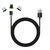Дата кабель USB 3в1 (Lightning+MicroUSB+Type-C) Magnet only charge ColorWay (CW-CBUU020-BK) Дата кабель USB 3в1 (Lightning+MicroUSB+Type-C) Magnet only charge ColorWay (CW-CBUU020-BK)