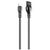 Дата кабель USB 2.0 AM to Lightning 1.0m metal spring black ColorWay (CW-CBUL013-BK), изображение 2 Дата кабель USB 2.0 AM to Lightning 1.0m metal spring black ColorWay (CW-CBUL013-BK), изображение 2