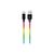 Дата кабель USB 2.0 AM to Micro 5P 1.0m multicolor ColorWay (CW-CBUM017-MC), изображение 2 Дата кабель USB 2.0 AM to Micro 5P 1.0m multicolor ColorWay (CW-CBUM017-MC), изображение 2