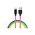 Дата кабель USB 2.0 AM to Micro 5P 1.0m multicolor ColorWay (CW-CBUM017-MC) Дата кабель USB 2.0 AM to Micro 5P 1.0m multicolor ColorWay (CW-CBUM017-MC)