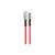Дата кабель USB 2.0 AM to Micro 5P 1.0m zinc alloy red ColorWay (CW-CBUM011-RD), изображение 2 Дата кабель USB 2.0 AM to Micro 5P 1.0m zinc alloy red ColorWay (CW-CBUM011-RD), изображение 2
