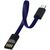 Дата кабель USB 2.0 AM to Micro 5P 0.22m blue ColorWay (CW-CBUM022-BL) Дата кабель USB 2.0 AM to Micro 5P 0.22m blue ColorWay (CW-CBUM022-BL)