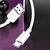 Дата кабель USB 2.0 AM to Type-C 1.0m 5A white ColorWay (CW-CBUC019-WH), изображение 8 Дата кабель USB 2.0 AM to Type-C 1.0m 5A white ColorWay (CW-CBUC019-WH), изображение 8