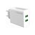 Зарядное устройство ColorWay 2USB Quick Charge 3.0 (36W) (CW-CHS017Q-WT), изображение 2 Зарядное устройство ColorWay 2USB Quick Charge 3.0 (36W) (CW-CHS017Q-WT), изображение 2