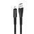 Дата кабель ColorWay USB 2.0 AM to Lightning 1.0m zinc alloy + led black (CW-CBUL035-BK), изображение 3 Дата кабель ColorWay USB 2.0 AM to Lightning 1.0m zinc alloy + led black (CW-CBUL035-BK), изображение 3