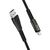 Дата кабель ColorWay USB 2.0 AM to Lightning 1.0m zinc alloy + led black (CW-CBUL035-BK), изображение 5 Дата кабель ColorWay USB 2.0 AM to Lightning 1.0m zinc alloy + led black (CW-CBUL035-BK), изображение 5