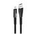 Дата кабель ColorWay USB 2.0 AM to Type-C 1.0m zinc alloy + led black (CW-CBUC035-BK), изображение 4 Дата кабель ColorWay USB 2.0 AM to Type-C 1.0m zinc alloy + led black (CW-CBUC035-BK), изображение 4