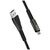 Дата кабель ColorWay USB 2.0 AM to Type-C 1.0m zinc alloy + led black (CW-CBUC035-BK), изображение 5 Дата кабель ColorWay USB 2.0 AM to Type-C 1.0m zinc alloy + led black (CW-CBUC035-BK), изображение 5