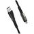 Дата кабель ColorWay USB 2.0 AM to Type-C 1.0m zinc alloy + led black (CW-CBUC035-BK), изображение 6 Дата кабель ColorWay USB 2.0 AM to Type-C 1.0m zinc alloy + led black (CW-CBUC035-BK), изображение 6