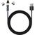 Дата кабель USB 2.0 AM to Lightning + Micro 5P + Type-C 1.0m Magnetic Ro ColorWay (CW-CBUU037-BK), изображение 3 Дата кабель USB 2.0 AM to Lightning + Micro 5P + Type-C 1.0m Magnetic Ro ColorWay (CW-CBUU037-BK), изображение 3