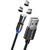 Дата кабель USB 2.0 AM to Lightning + Micro 5P + Type-C 1.0m Magnetic Ro ColorWay (CW-CBUU037-BK) Дата кабель USB 2.0 AM to Lightning + Micro 5P + Type-C 1.0m Magnetic Ro ColorWay (CW-CBUU037-BK)