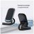 Зарядное устройство ColorWay Wireless Stand 10W Blue (CW-CHW30Q-BL), изображение 4 Зарядное устройство ColorWay Wireless Stand 10W Blue (CW-CHW30Q-BL), изображение 4