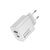 Зарядное устройство ColorWay Type-C PD + USB QC3.0 (20W) V2 white (CW-CHS025QPD-WT), изображение 5 Зарядное устройство ColorWay Type-C PD + USB QC3.0 (20W) V2 white (CW-CHS025QPD-WT), изображение 5