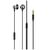 Наушники ColorWay Slim 3.5 mm Wired Earphone Blast 1 Black (CW-WD01BK), изображение 2 Наушники ColorWay Slim 3.5 mm Wired Earphone Blast 1 Black (CW-WD01BK), изображение 2