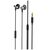 Наушники ColorWay Slim 3.5 mm Wired Earphone Blast 1 Black (CW-WD01BK), изображение 3 Наушники ColorWay Slim 3.5 mm Wired Earphone Blast 1 Black (CW-WD01BK), изображение 3