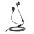 Наушники ColorWay Slim 3.5 mm Wired Earphone Blast 1 Black (CW-WD01BK), изображение 5 Наушники ColorWay Slim 3.5 mm Wired Earphone Blast 1 Black (CW-WD01BK), изображение 5