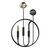 Наушники ColorWay Slim 3.5 mm Wired Earphone Blast 2 Black (CW-WD02BK), изображение 3 Наушники ColorWay Slim 3.5 mm Wired Earphone Blast 2 Black (CW-WD02BK), изображение 3