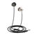 Наушники ColorWay Slim 3.5 mm Wired Earphone Blast 2 Black (CW-WD02BK), изображение 5 Наушники ColorWay Slim 3.5 mm Wired Earphone Blast 2 Black (CW-WD02BK), изображение 5