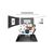 Графический планшет Parblo Intangbo X7 Black (INTANGBOX7), изображение 2 Графический планшет Parblo Intangbo X7 Black (INTANGBOX7), изображение 2