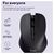 Мышка Trust Mydo Silent Wireless Black (25084), изображение 6 Мышка Trust Mydo Silent Wireless Black (25084), изображение 6