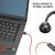 Наушники Poly Blackwire 3320-M USB-A/C (8X220AA), изображение 3 Наушники Poly Blackwire 3320-M USB-A/C (8X220AA), изображение 3