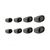 Наушники HyperX Cloud Earbuds II Red (705L8AA), изображение 4 Наушники HyperX Cloud Earbuds II Red (705L8AA), изображение 4
