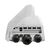 Коммутатор сетевой Mikrotik CRS504-4XQ-OUT, изображение 5 Коммутатор сетевой Mikrotik CRS504-4XQ-OUT, изображение 5