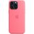 Чехол для мобильного телефона Apple iPhone 15 Pro Max Silicone Case with MagSafe - Pink,Model A3126 (MWNN3ZM/A), изображение 3 Чехол для мобильного телефона Apple iPhone 15 Pro Max Silicone Case with MagSafe - Pink,Model A3126 (MWNN3ZM/A), изображение 3