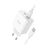 Зарядное устройство HOCO C108A charger set(C to C) White (6931474784452), изображение 2 Зарядное устройство HOCO C108A charger set(C to C) White (6931474784452), изображение 2