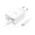 Зарядное устройство HOCO C108A charger set(C to C) White (6931474784452), изображение 4 Зарядное устройство HOCO C108A charger set(C to C) White (6931474784452), изображение 4